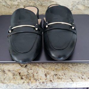 Women's Black Mules